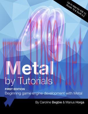 [SAIT-Ebook]Metal by Tutorials