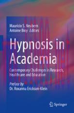 [PDF]Hypnosis in Academia: Contemporary Challenges in Research, Healthcare and Education