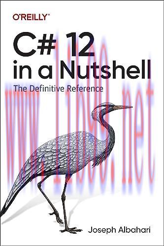 [FOX-Ebook]C# 12 in a Nutshell: The Definitive Reference