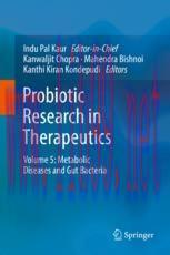 [PDF]Probiotic Research in Therapeutics: Volume 5: Metabolic Diseases and Gut Bacteria