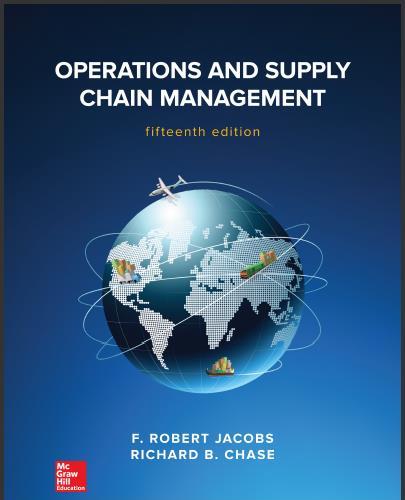 (SM)Operations and Supply Chain Management 15th Jacobs.zip