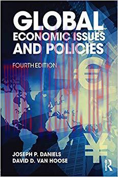 Global Economic Issues and Policies 4th Edition,