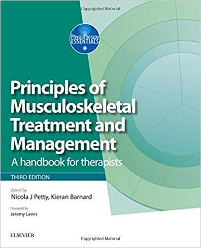 Principles of Musculoskeletal Treatment and Management, 3rd Edition