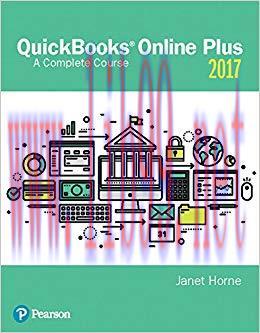 (PDF)QuickBooks 2017: A Complete Course 2nd Edition