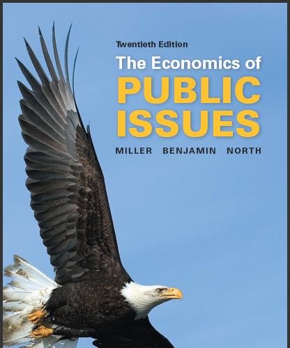 (IM)Economics of Public Issues, 20th Edition.zip