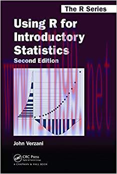 (PDF)Using R for Introductory Statistics (Chapman & Hall/CRC The R Series) 2nd Edition