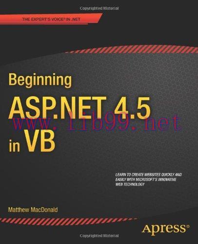 [FOX-Ebook]Beginning ASP.NET 4.5 in VB