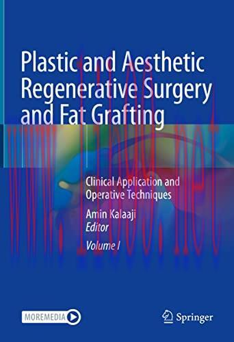 [AME]Plastic and Aesthetic Regenerative Surgery and Fat Grafting: Clinical Application and Oper...