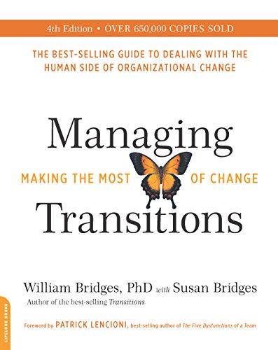 (PDF)Managing Transitions, 25th anniversary edition Making the Most of Change