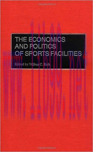 (PDF)The Economics and Politics of Sports Facilities