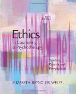 [AME]Ethics in Counseling & Psychotherapy 5e