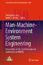 [PDF]Man-Machine-Environment System Engineering: Proceedings of the 23rd International Conferen...