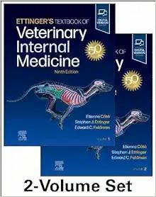 [AME]Ettinger&rsquo;s Textbook of Veterinary Internal Medicine, 9th edition (ePub+Converted PDF)