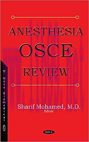 [AME]Anesthesia Osce Review (Original PDF)