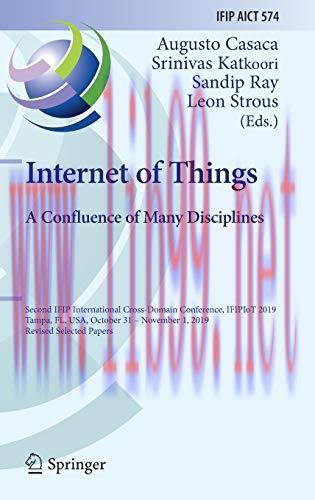 [FOX-Ebook]Internet of Things. A Confluence of Many Disciplines