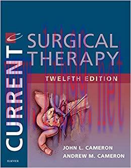 (PDF)Current Surgical Therapy E-Book 12th Edition