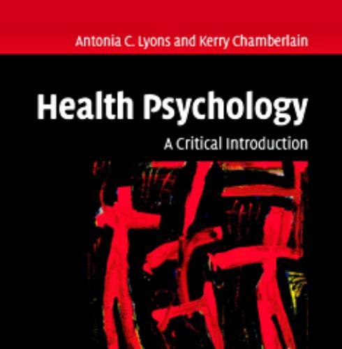 Health Psychology_ A Critical Introduction