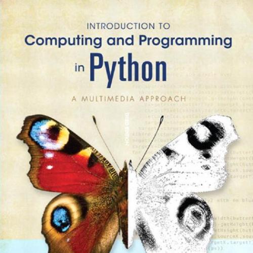 Introduction to Computing Programming in Python 3rd Edition by Guzdial, Mark J_ - Wei Zhi