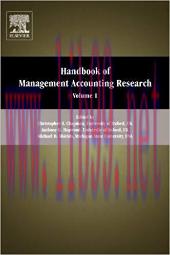 (PDF)Handbook of Management Accounting Research (ISSN 1) 1st Edition