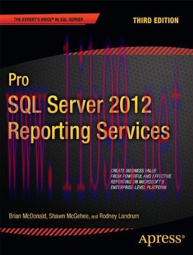 [FOX-Ebook]Pro SQL Server 2012 Reporting Services, 3rd Edition