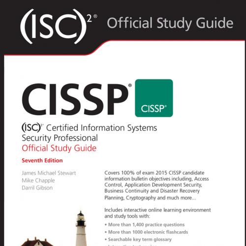 CISSP (ISC)2 Certified Information