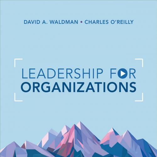 Leadership for Organizations