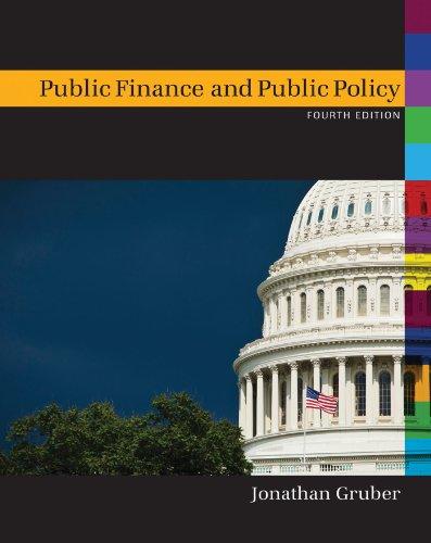 Public Finance and Public Policy 4th