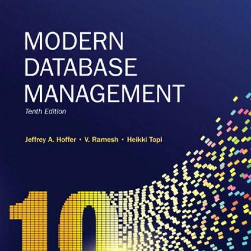 Modern Database Management 10th Edition