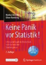 [PDF]Keine Panik vor Statistik!: Erfolg und Spa&szlig; im Horrorfach nichttechnischer Studieng&auml;nge