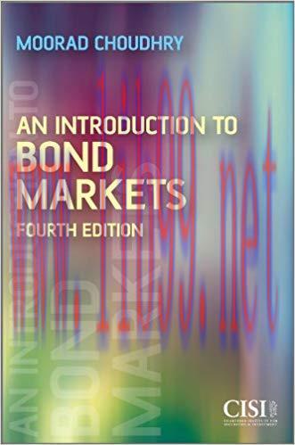 An Introduction to Bond Markets (The Wiley Finance Series) 4th Edition,