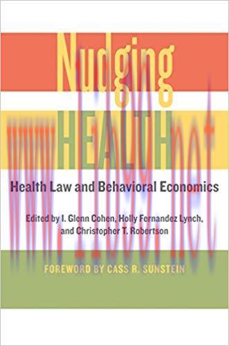 (PDF)Nudging Health 1st Edition