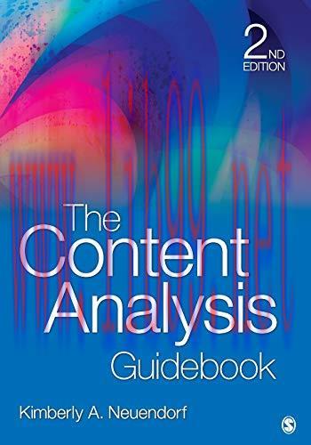 [FOX-Ebook]The Content Analysis Guidebook, 2nd Edition