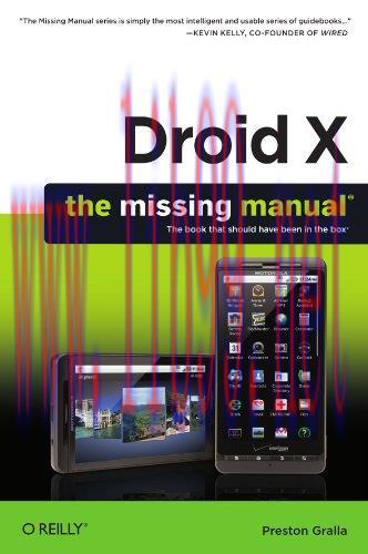 [FOX-Ebook]Droid X: The Missing Manual