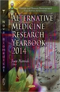 [AME]Alternative Medicine Research Yearbook 2014 (Health and Human Development)