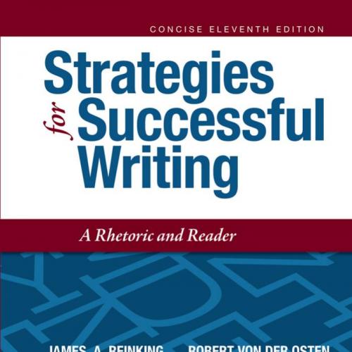Strategies for Successful Writing,11th Concise Edition-Wei Zhi