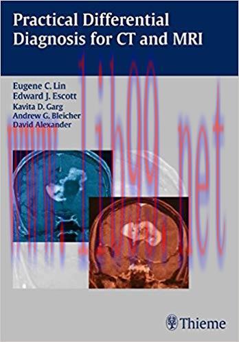 [PDF]Practical Differential Diagnosis for CT and MRI