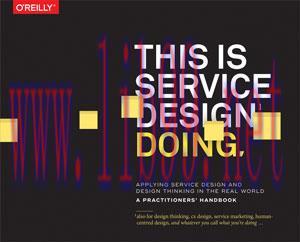 [SAIT-Ebook]This Is Service Design Doing