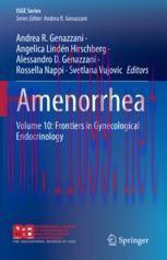 [PDF]Amenorrhea: Volume 10: Frontiers in Gynecological Endocrinology