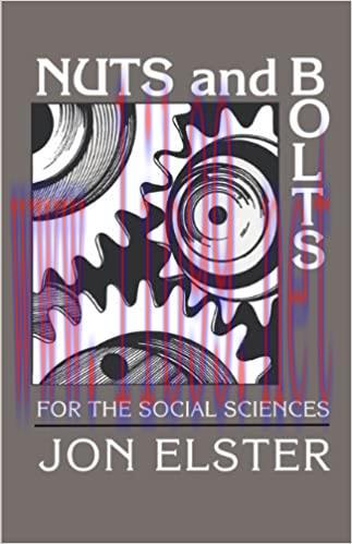 (PDF)Nuts and Bolts for the Social Sciences