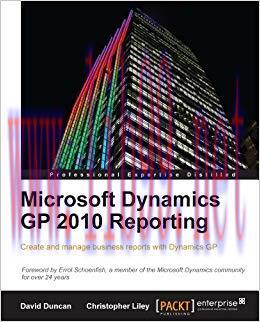 (PDF)Microsoft Dynamics GP 2010 Reporting