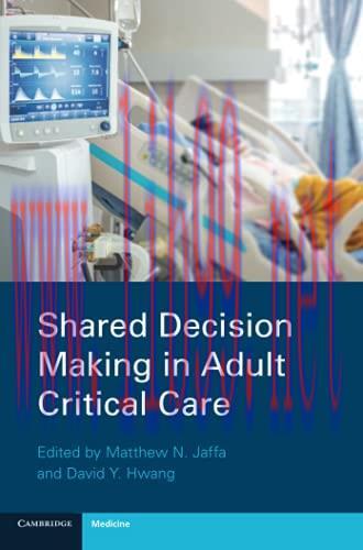 [AME]Shared Decision Making in Adult Critical Care (Original PDF)