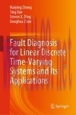 [PDF]Fault Diagnosis for Linear Discrete Time-Varying Systems and Its Applications
