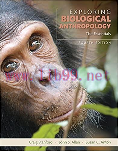 (PDF)Exploring Biological Anthropology: The Essentials (2-downloads)