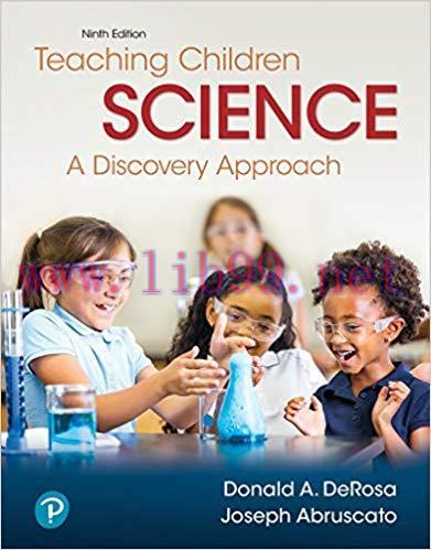 (PDF)Teaching Children Science: A Discovery Approach 9th Edition