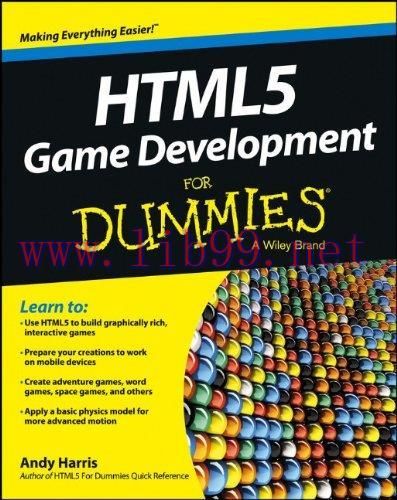 [FOX-Ebook]HTML5 Game Development For Dummies