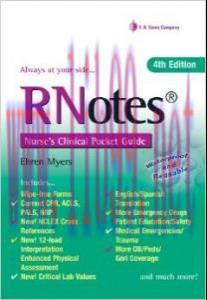 [AME]RNotes: Nurse&rsquo;s Clinical Pocket Guide, 4th Edition