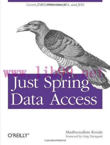 [FOX-Ebook]Just Spring Data Access