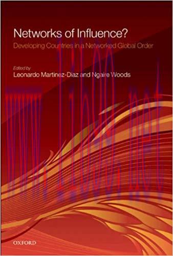 (PDF)Networks of Influence?: Developing Countries in a Networked Global Order 1st Edition