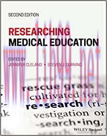 [AME]Researching Medical Education, 2nd Edition (Original PDF)