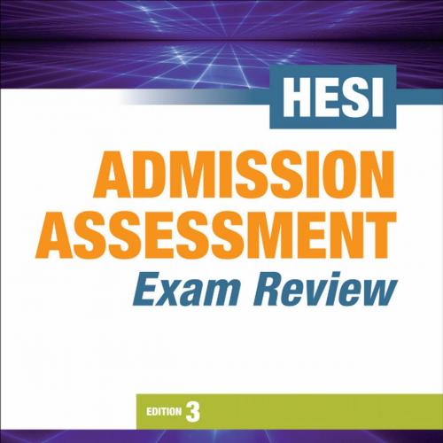 Admission Assessment Exam Review 3th - HESI